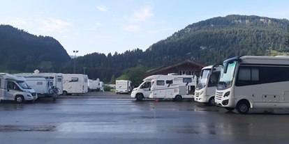 Reisemobilstellplatz - Grauwasserentsorgung - Wertach - Stellplatz - Rieder Wies`n